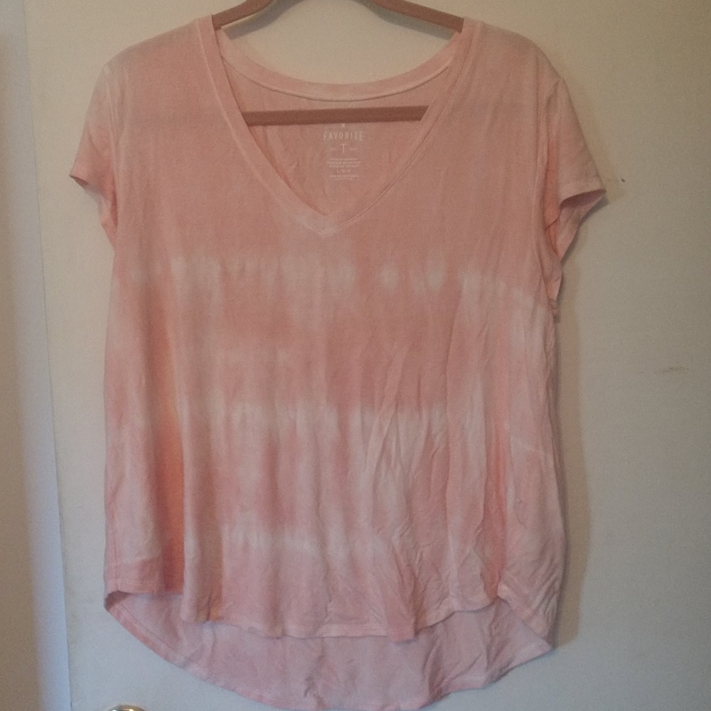 American eagle tie-dye T